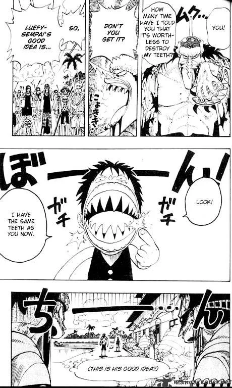 One Piece Chapter 91 page 5
