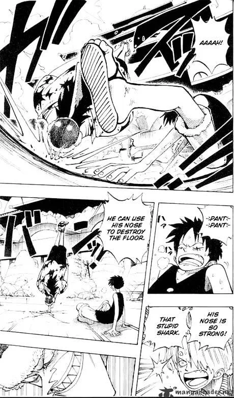 One Piece Chapter 91 page 17