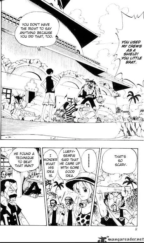 One Piece Chapter 91 page 2