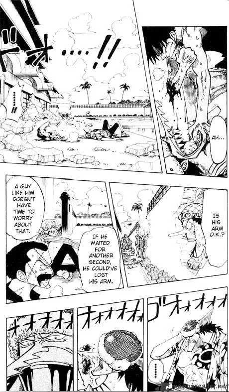 One Piece Chapter 91 page 11