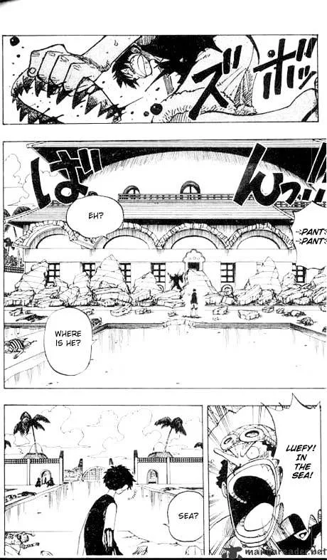 One Piece Chapter 91 page 12