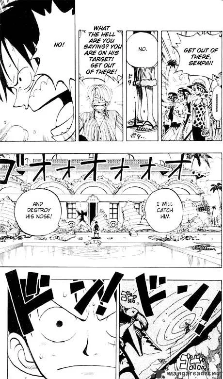 One Piece Chapter 91 page 19