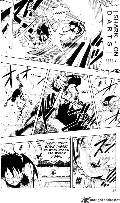 One Piece Chapter 91 page 18