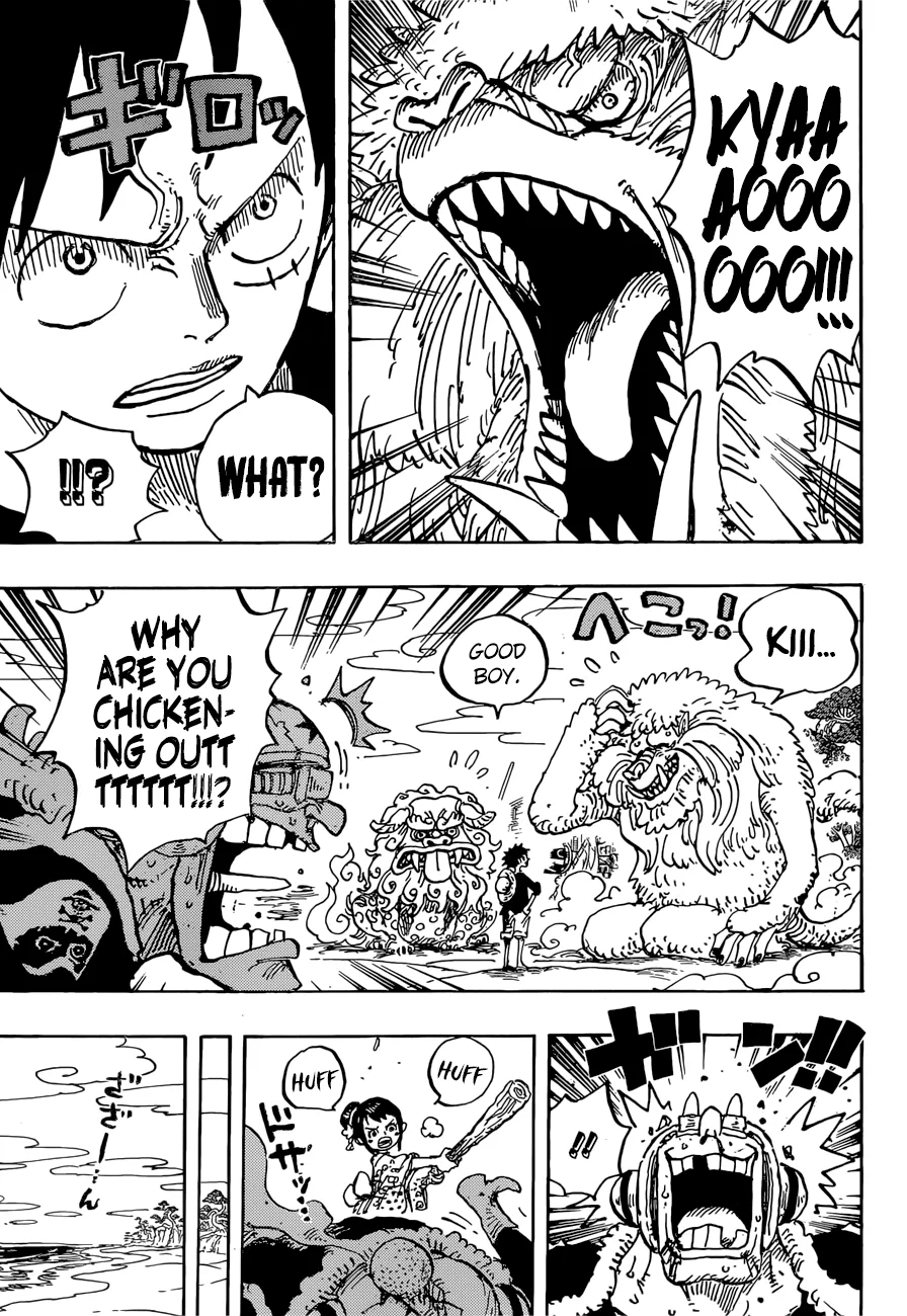 One Piece Chapter 911 page 9