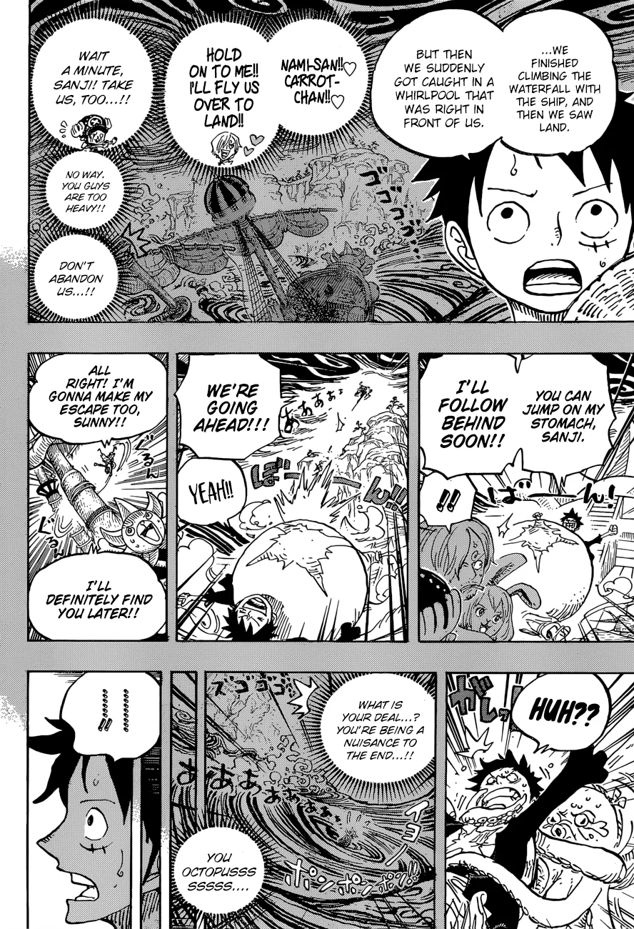 One Piece Chapter 911 page 4