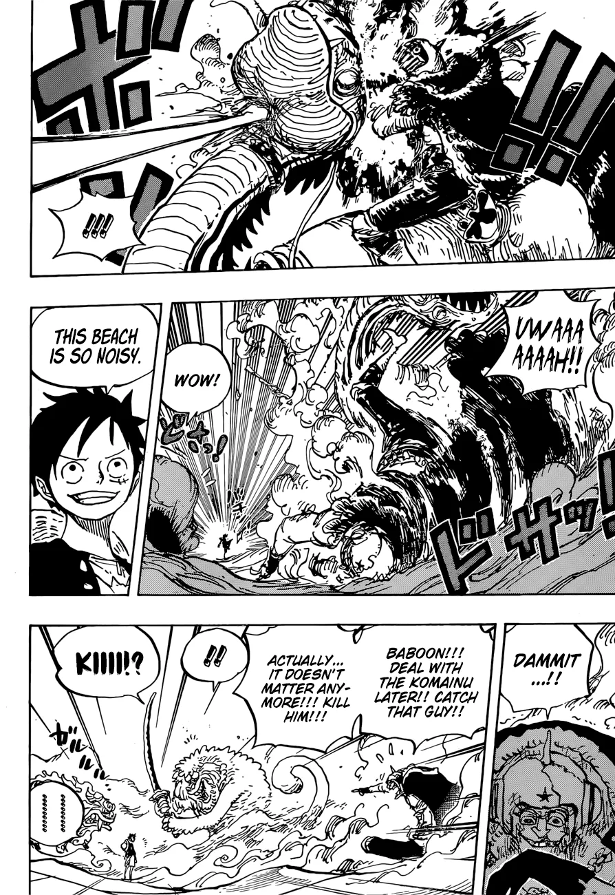 One Piece Chapter 911 page 8