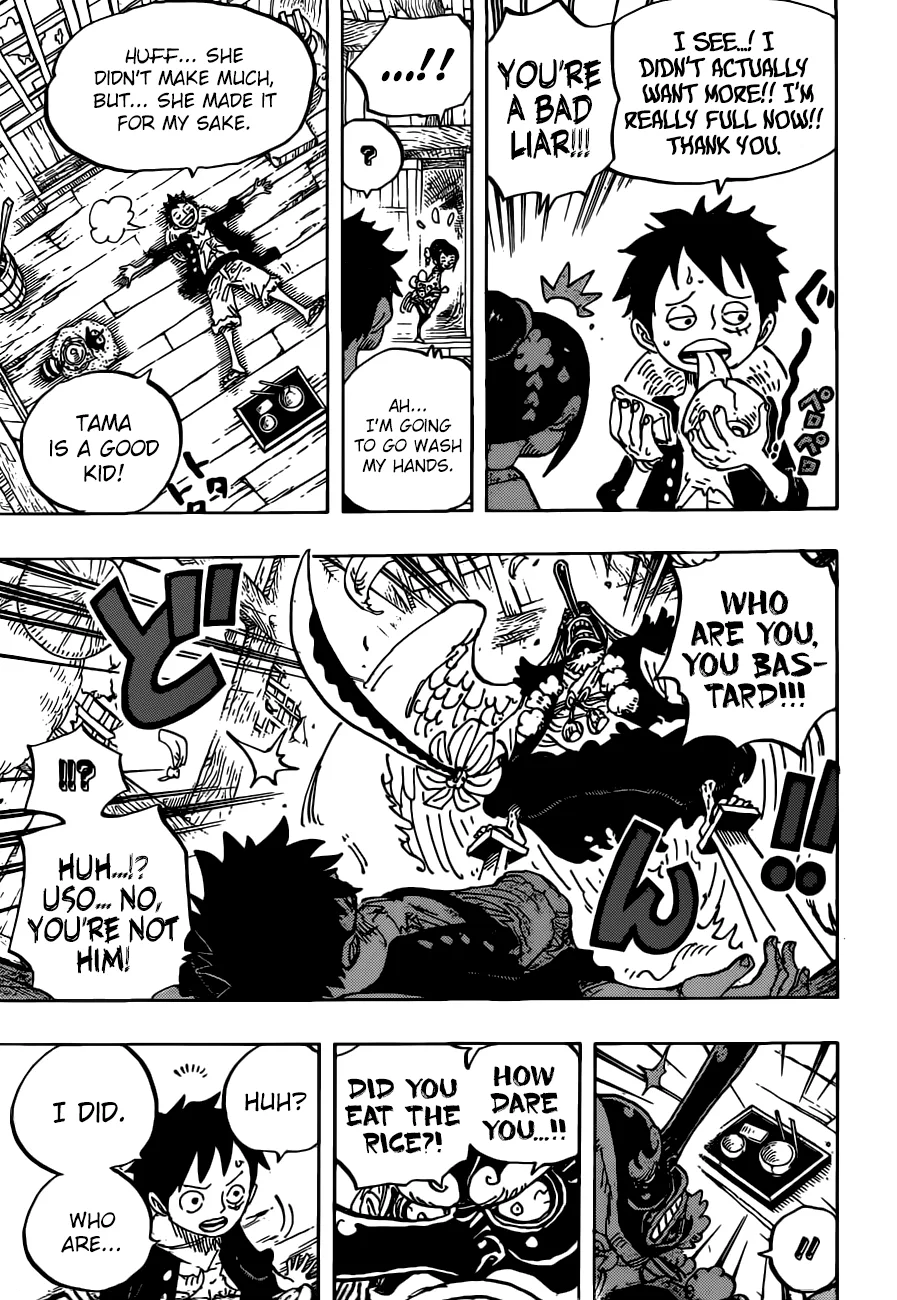 One Piece Chapter 911 page 15