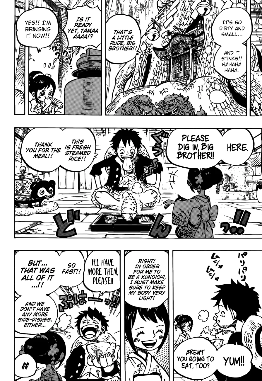 One Piece Chapter 911 page 14