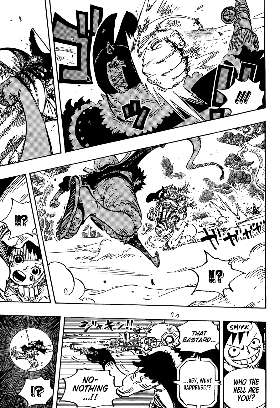 One Piece Chapter 911 page 7
