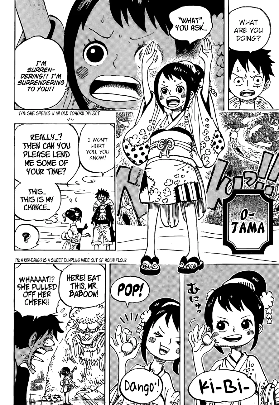 One Piece Chapter 911 page 10