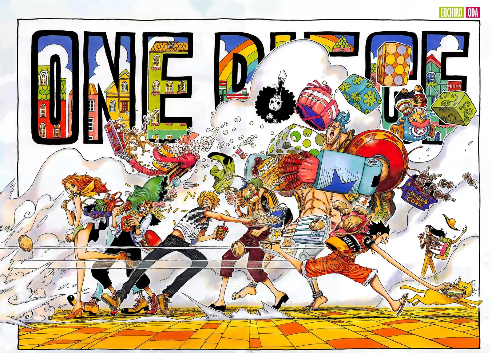 One Piece Chapter 911 page 1