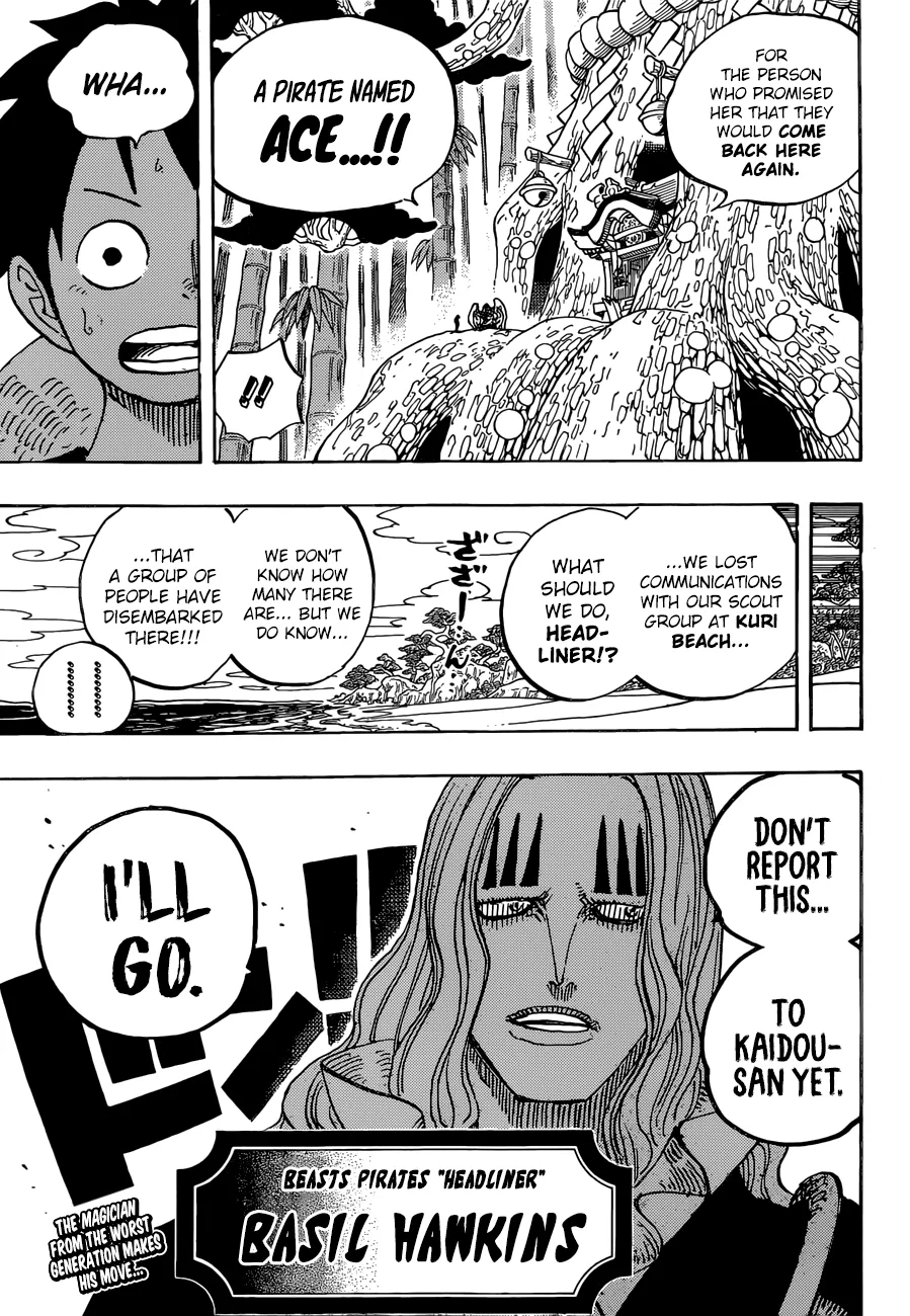 One Piece Chapter 911 page 18