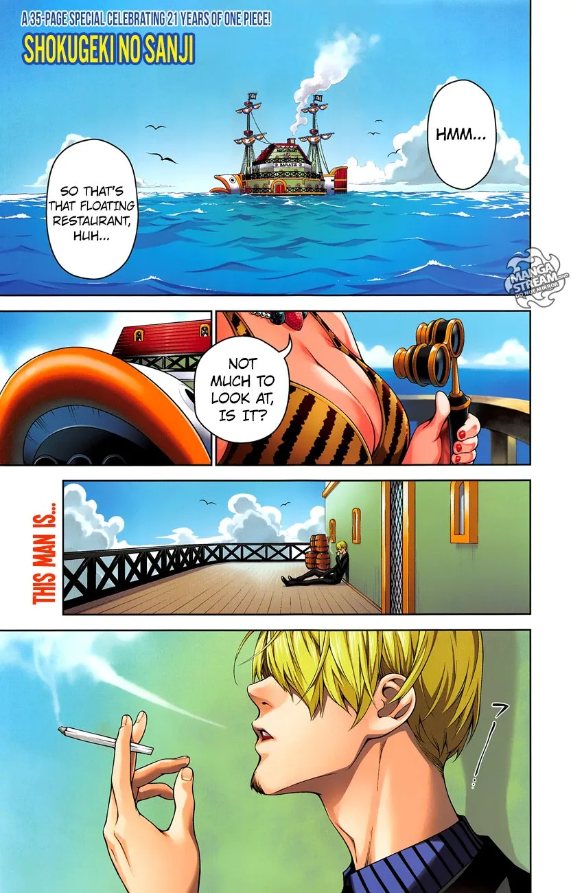 One Piece Chapter 912.5 page 1