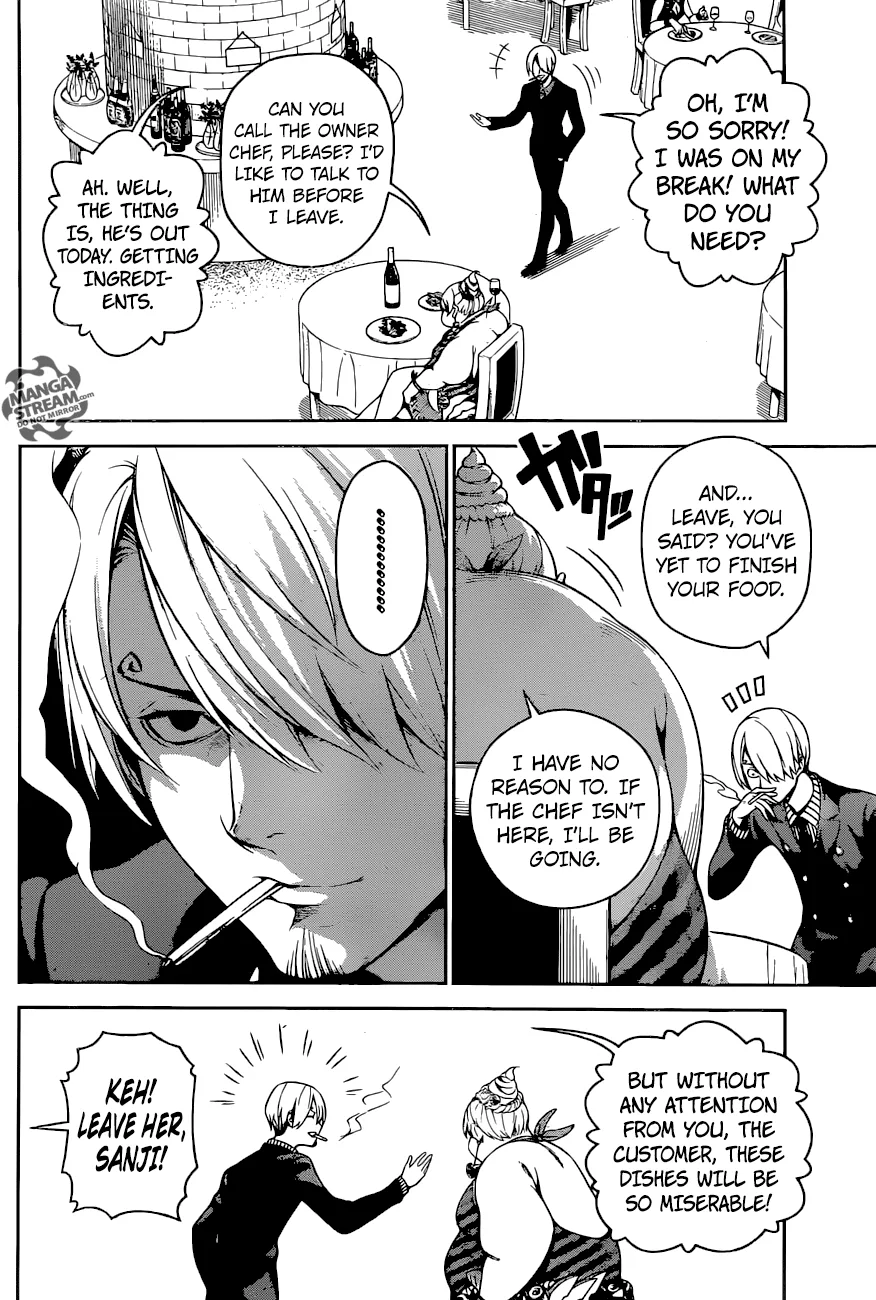 One Piece Chapter 912.5 page 7