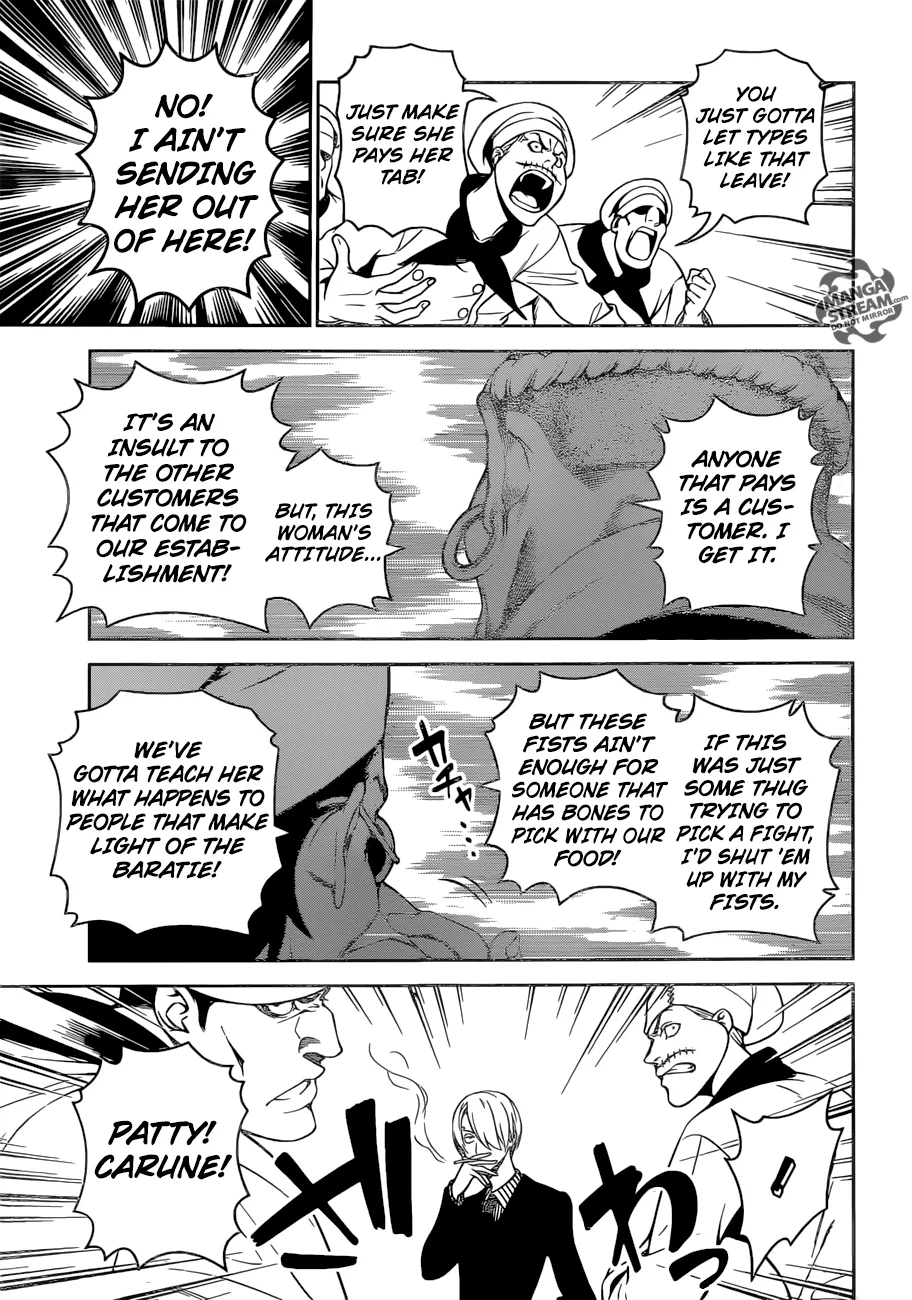 One Piece Chapter 912.5 page 8