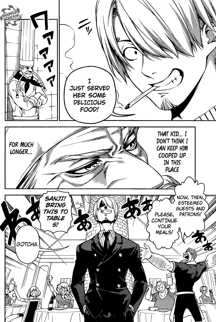 One Piece Chapter 912.5 page 33