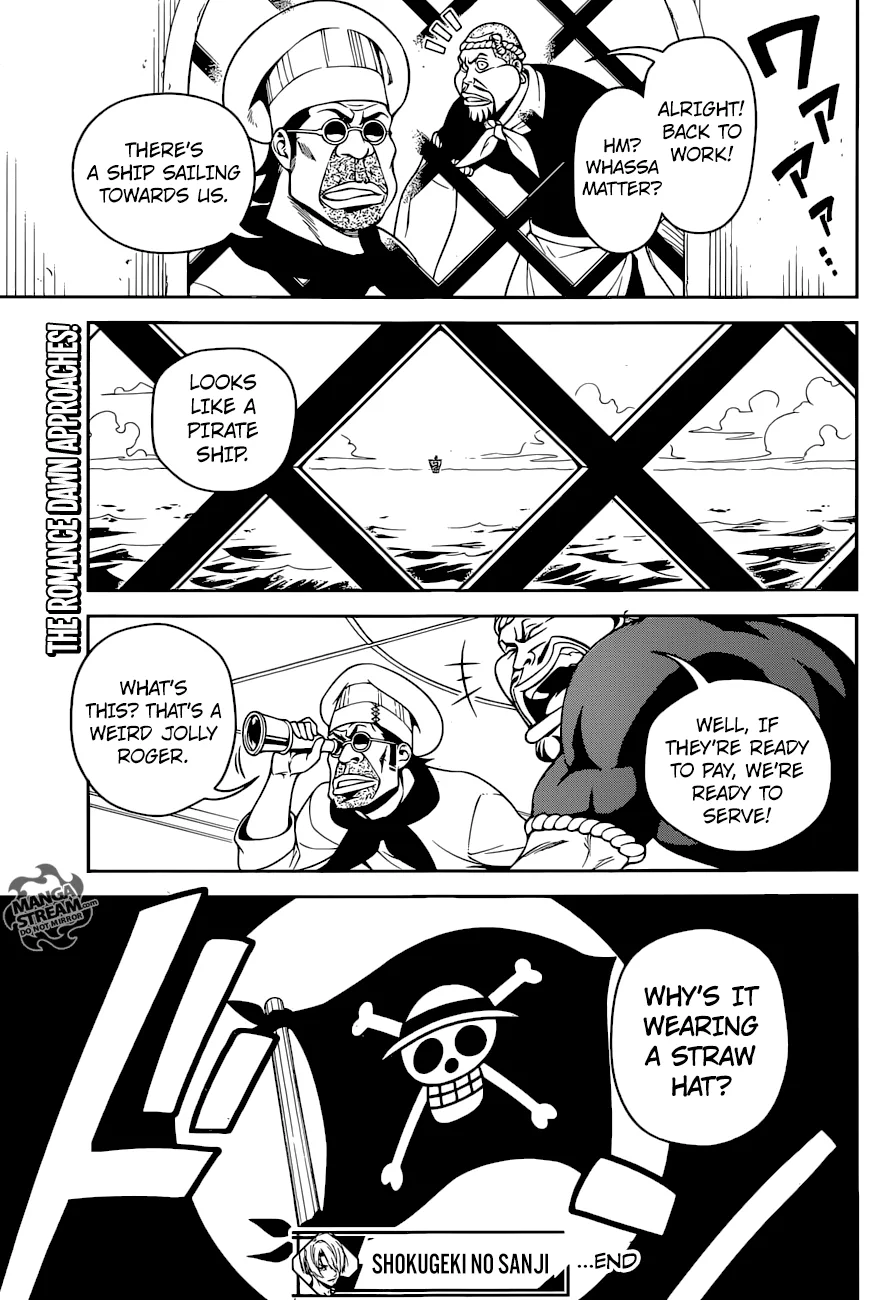 One Piece Chapter 912.5 page 34