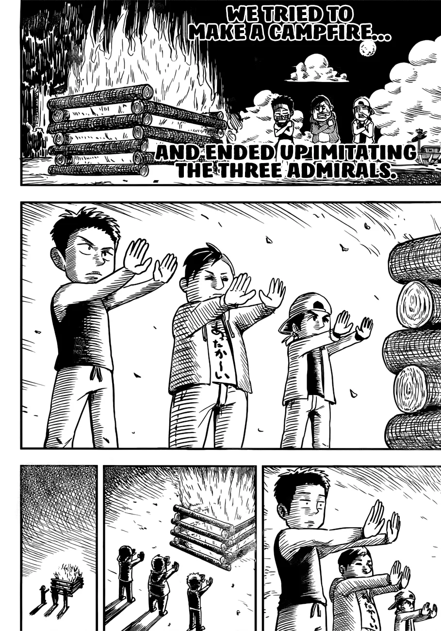 One Piece Chapter 912.8 page 6