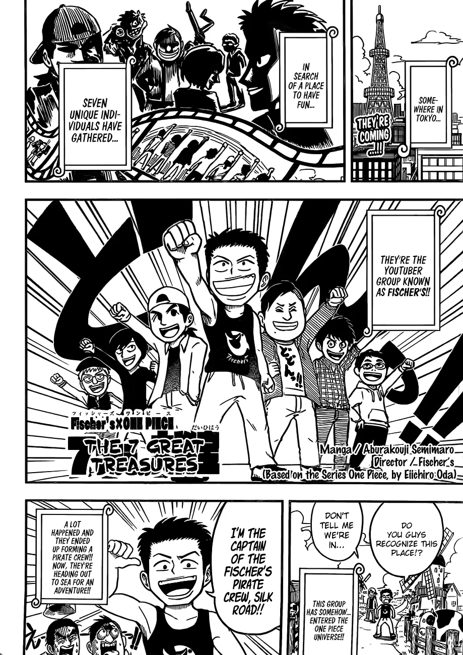 One Piece Chapter 912.8 page 1