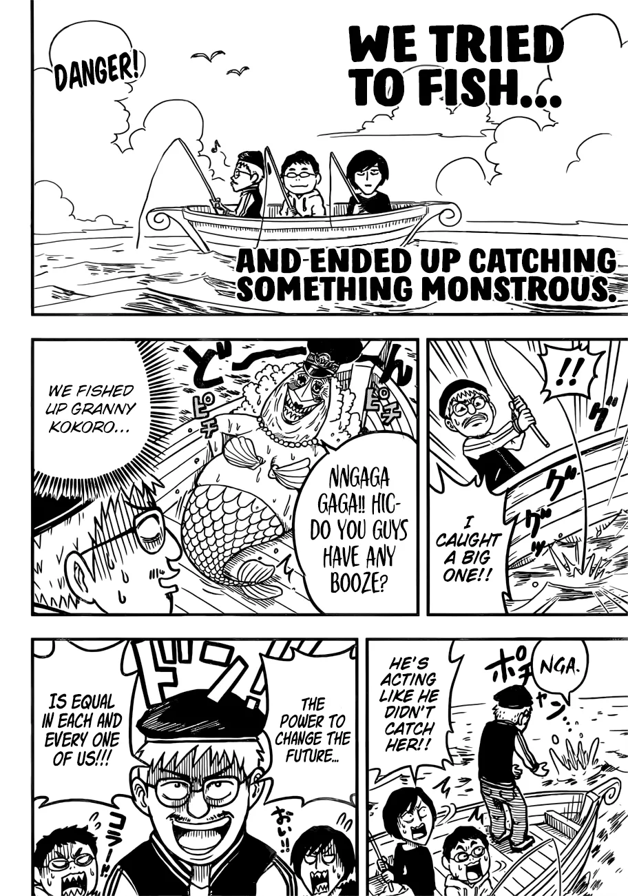 One Piece Chapter 912.8 page 4