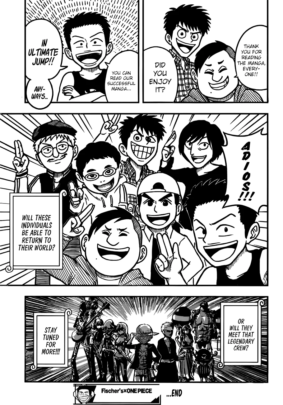 One Piece Chapter 912.8 page 7