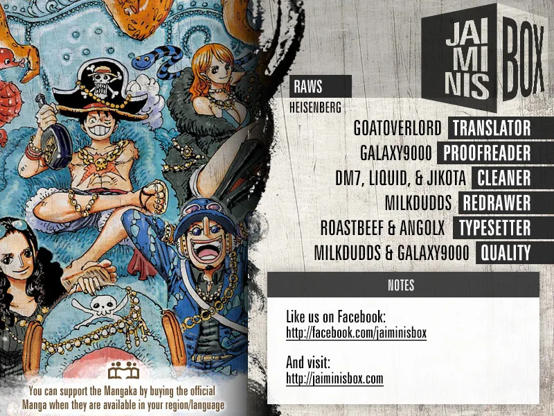 One Piece Chapter 912 page 2