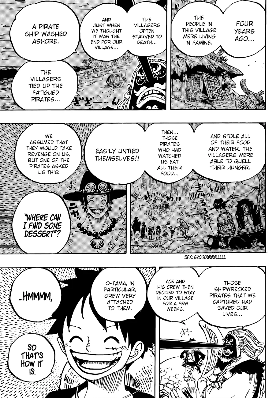 One Piece Chapter 912 page 7