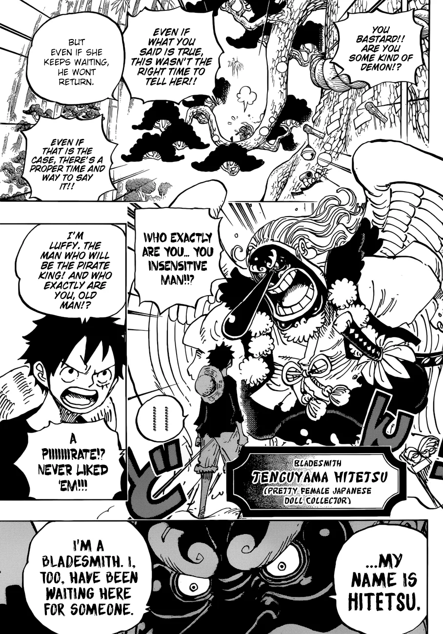 One Piece Chapter 912 page 5