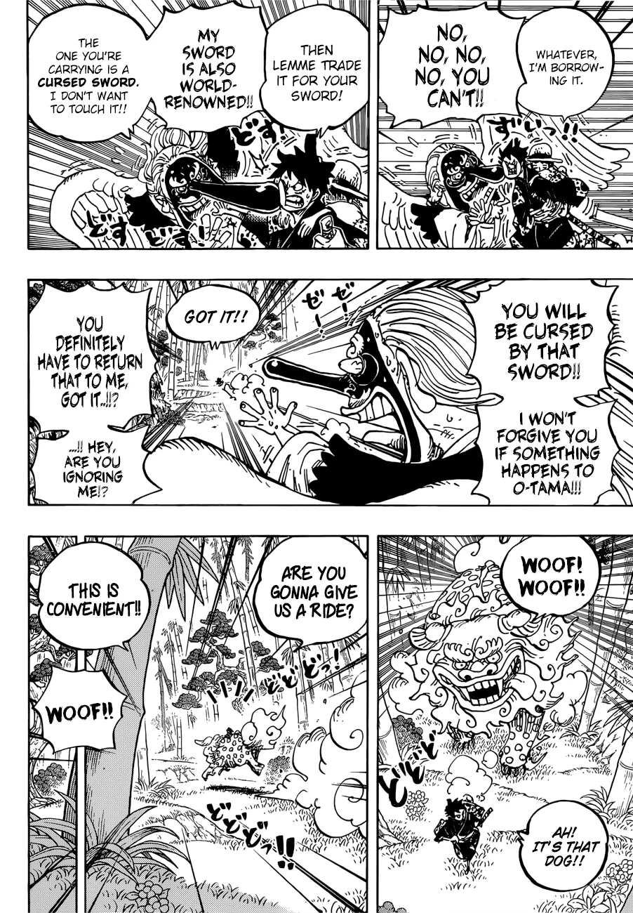 One Piece Chapter 912 page 10