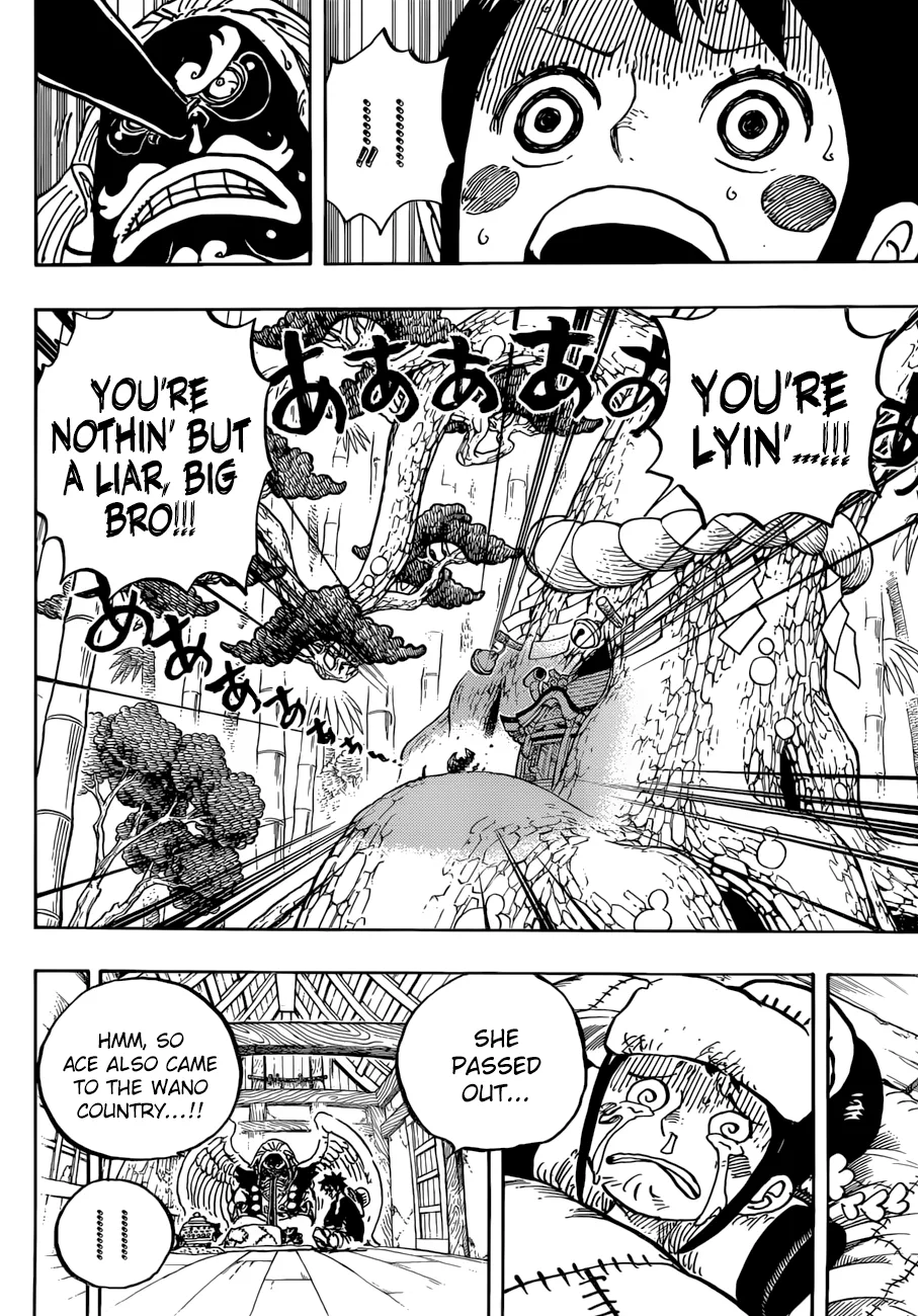 One Piece Chapter 912 page 4