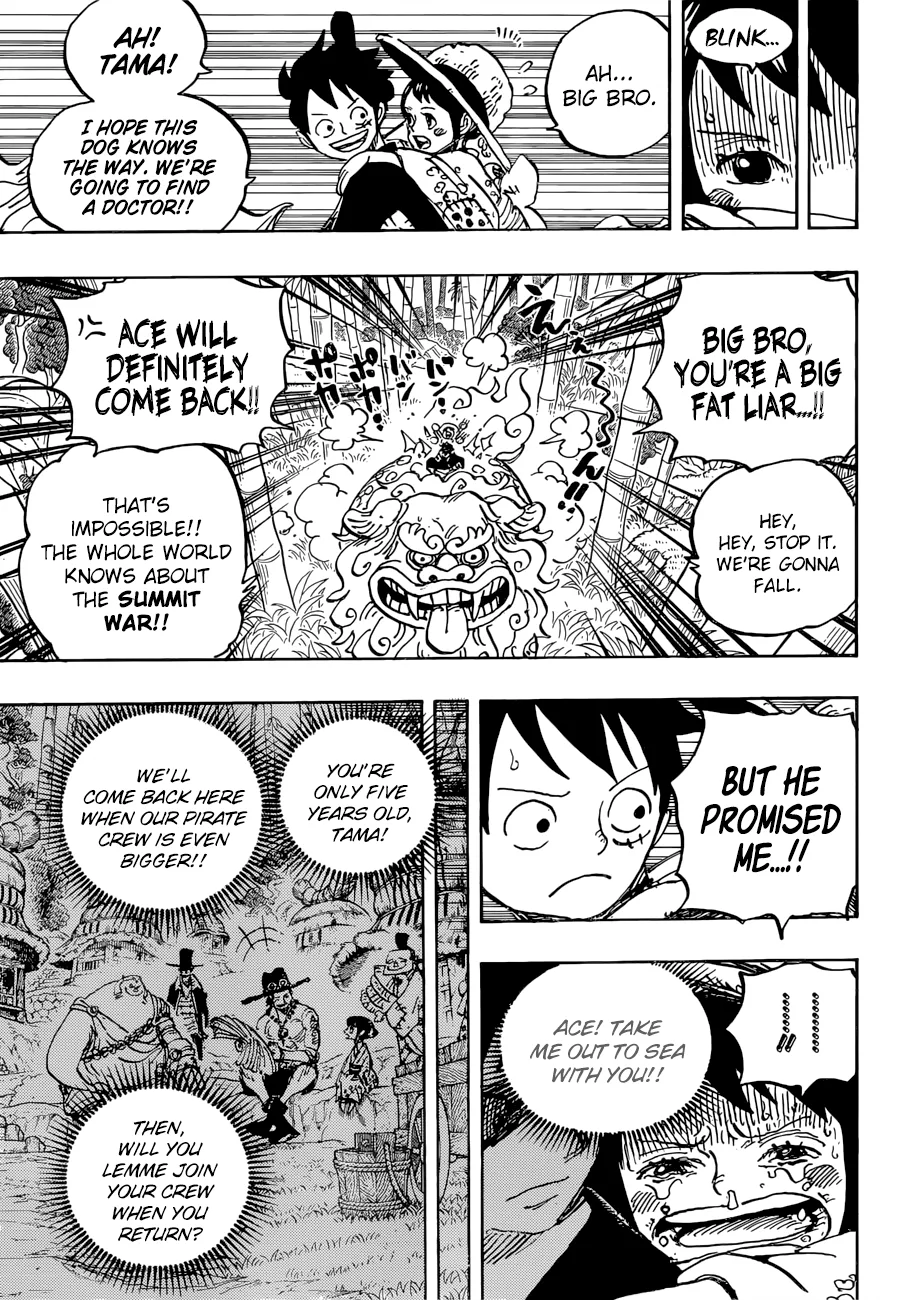 One Piece Chapter 912 page 11