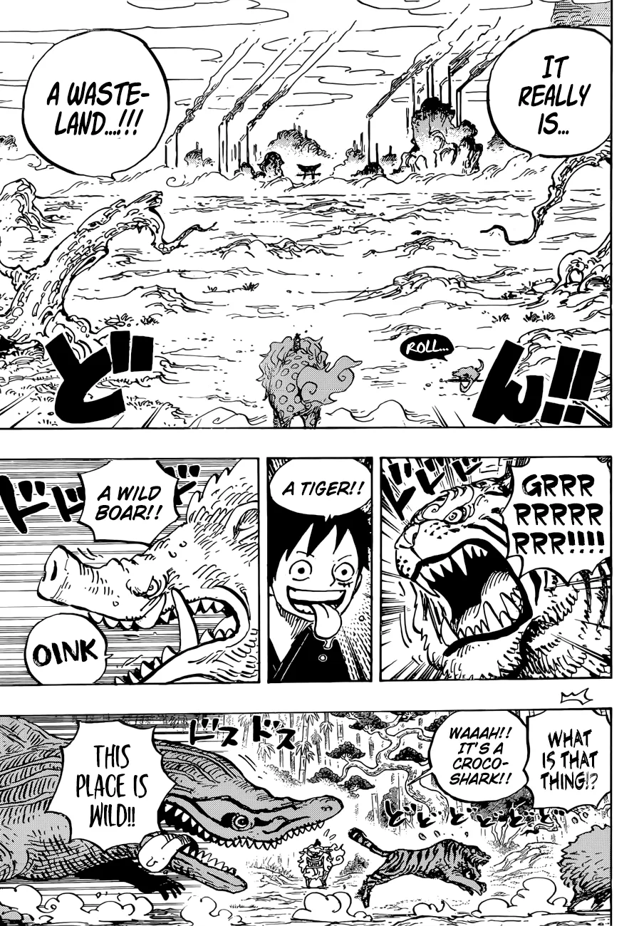 One Piece Chapter 912 page 13