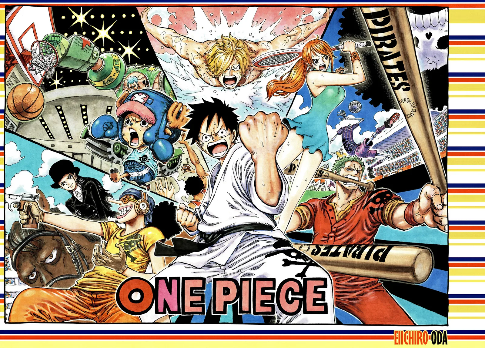 One Piece Chapter 912 page 1