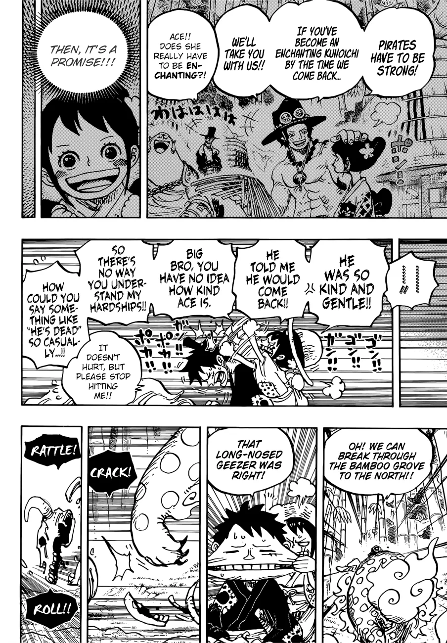One Piece Chapter 912 page 12
