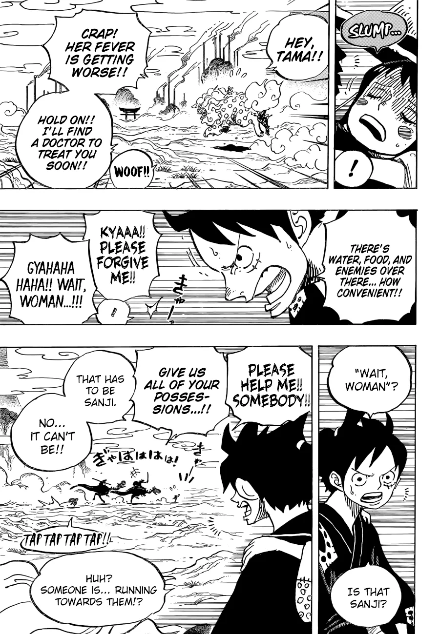 One Piece Chapter 912 page 15