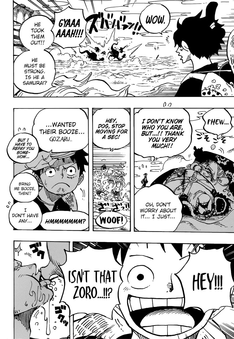 One Piece Chapter 912 page 16
