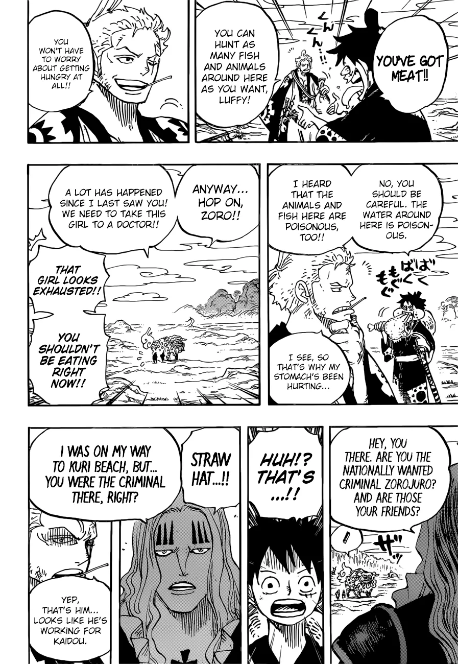 One Piece Chapter 912 page 18