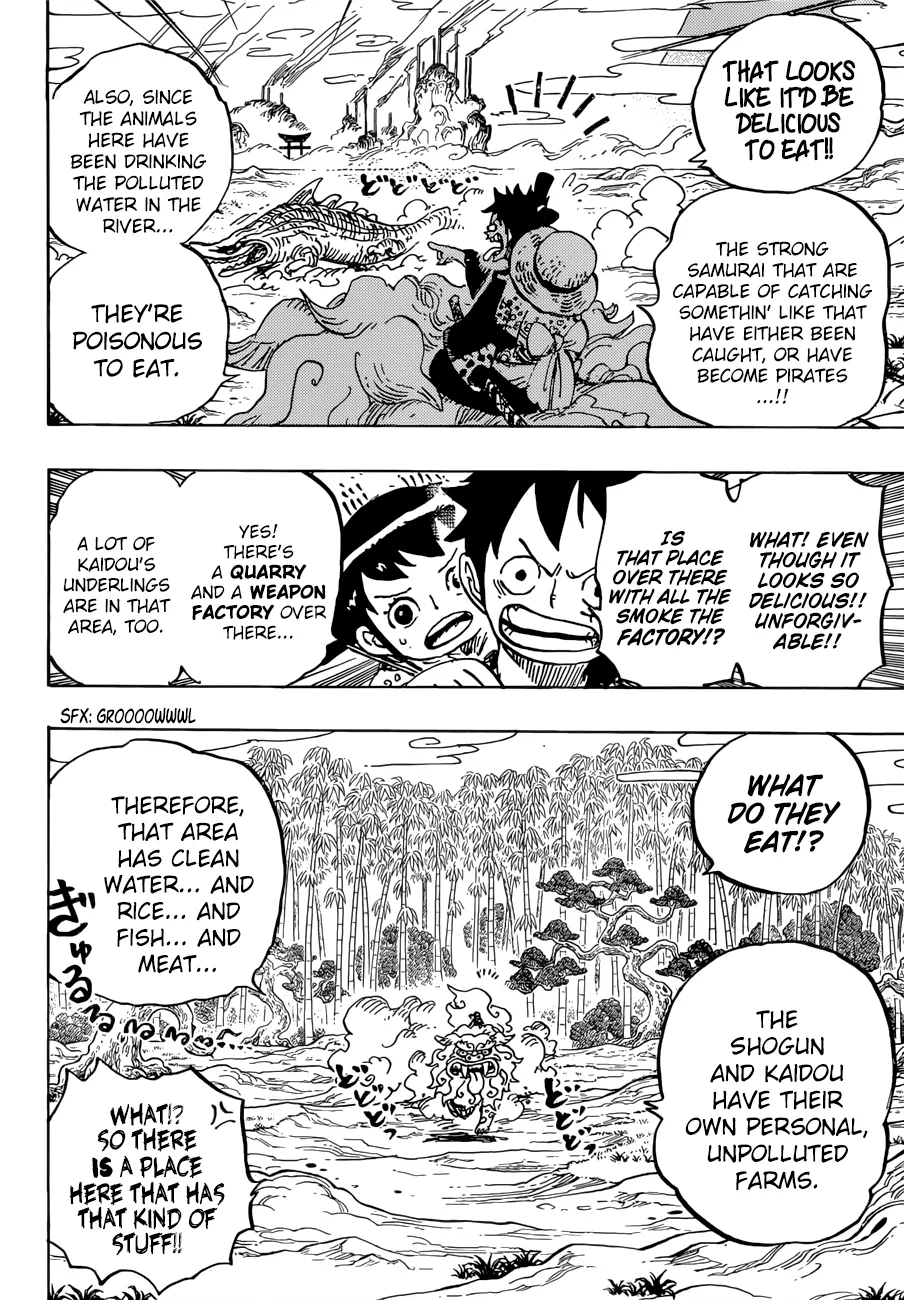 One Piece Chapter 912 page 14