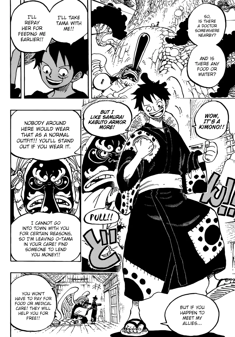 One Piece Chapter 912 page 8