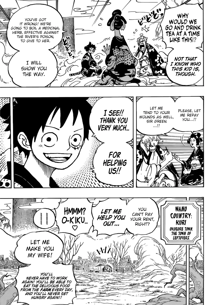 One Piece Chapter 913 page 13