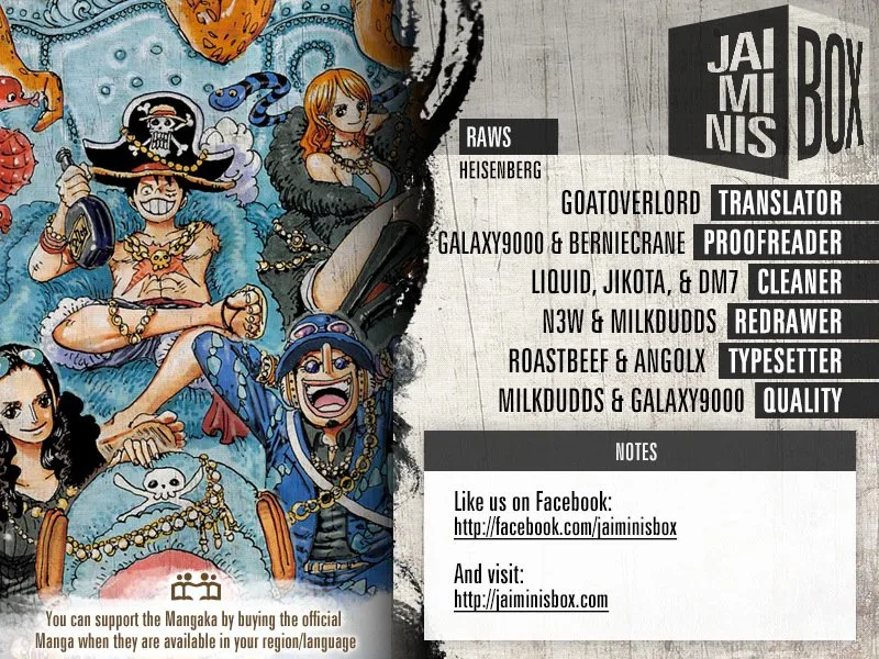 One Piece Chapter 913 page 2