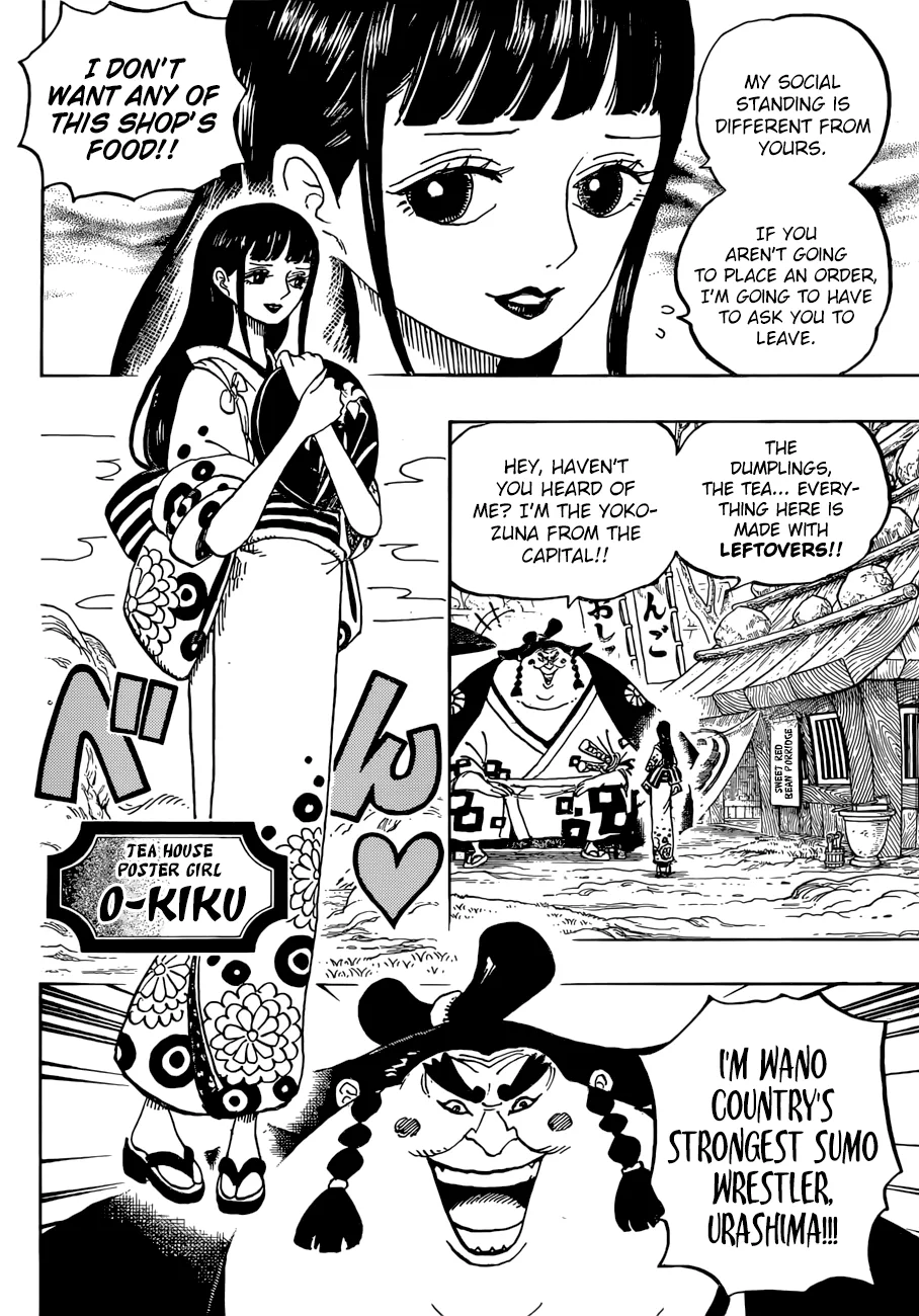 One Piece Chapter 913 page 14