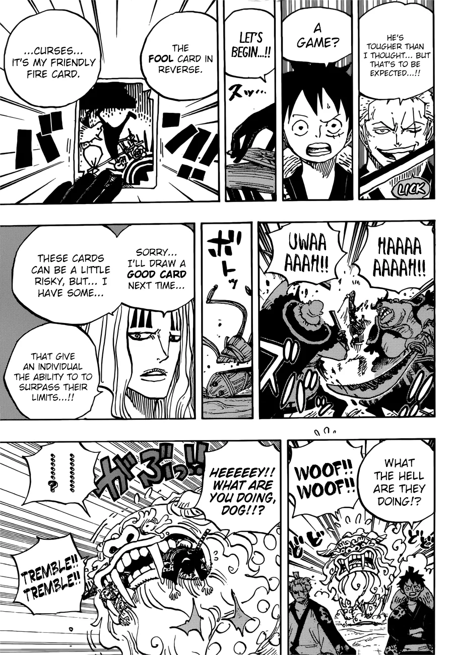 One Piece Chapter 913 page 9