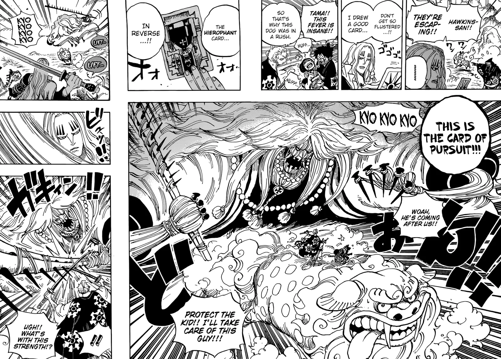 One Piece Chapter 913 page 10