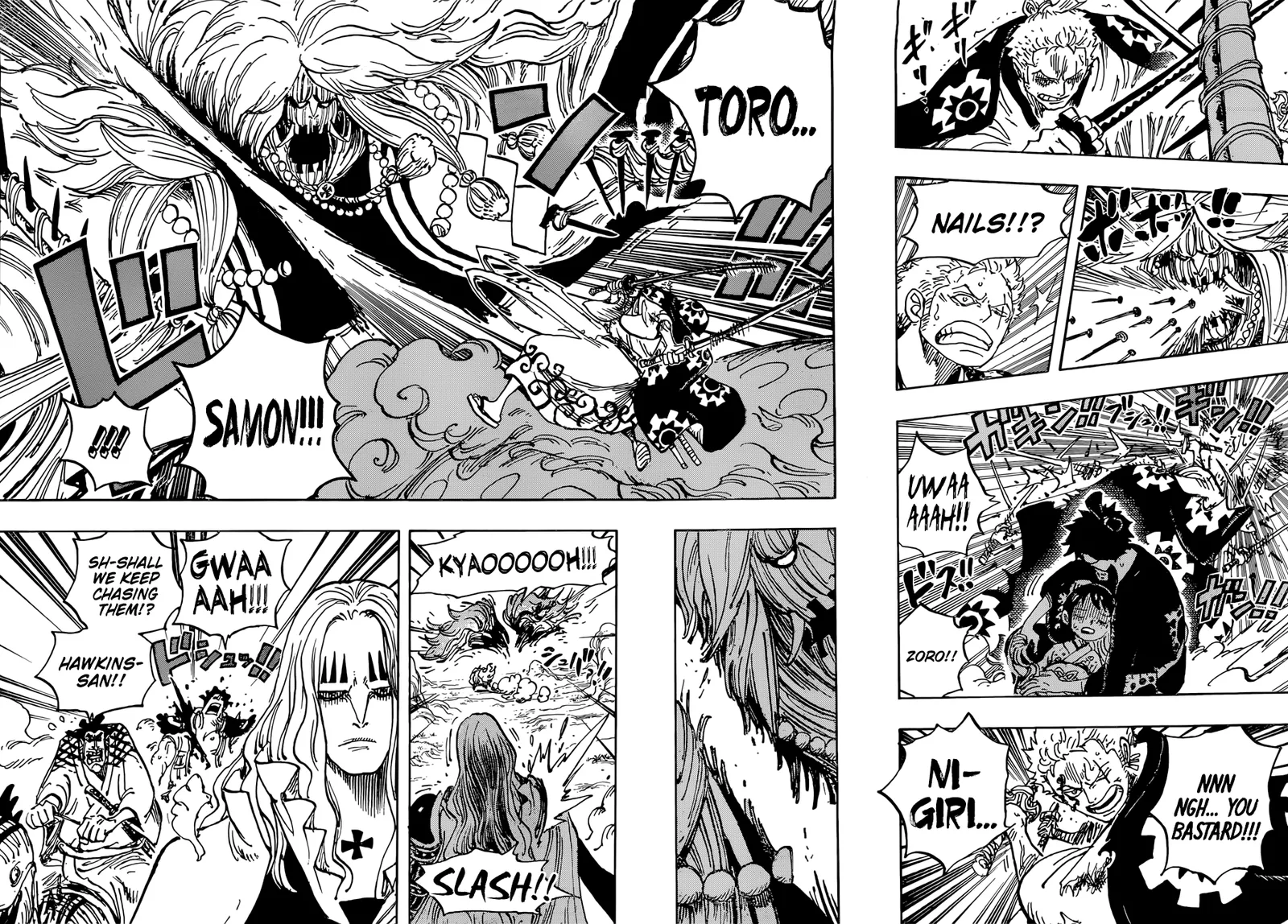 One Piece Chapter 913 page 11