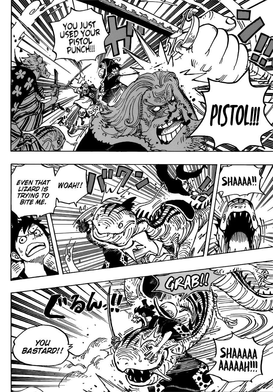 One Piece Chapter 913 page 5