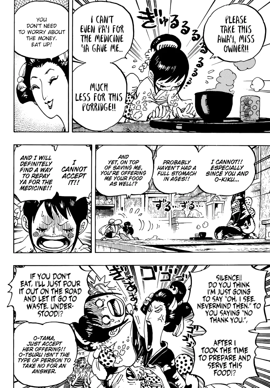 One Piece Chapter 914 page 5