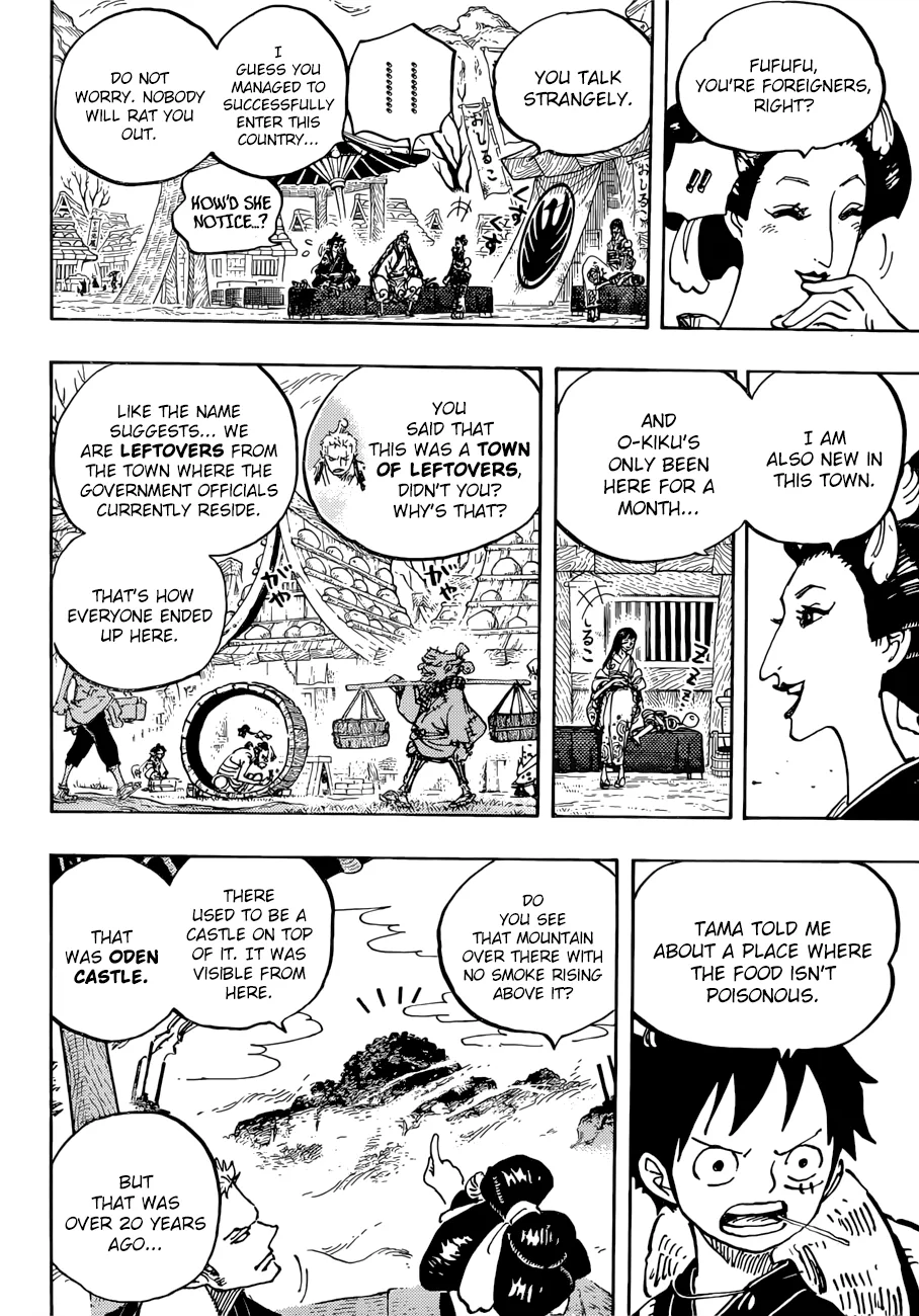 One Piece Chapter 914 page 9