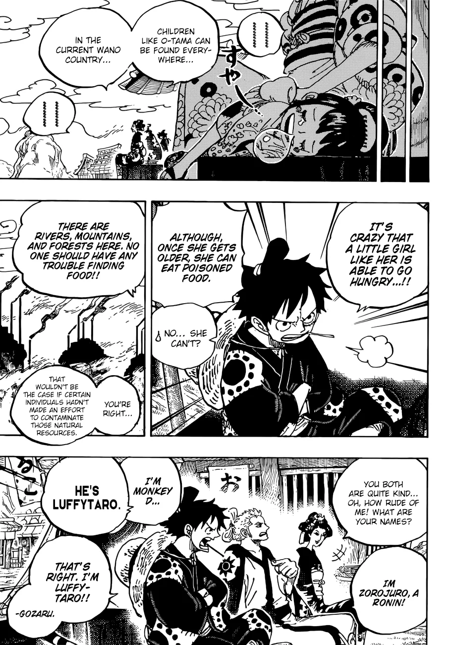 One Piece Chapter 914 page 8