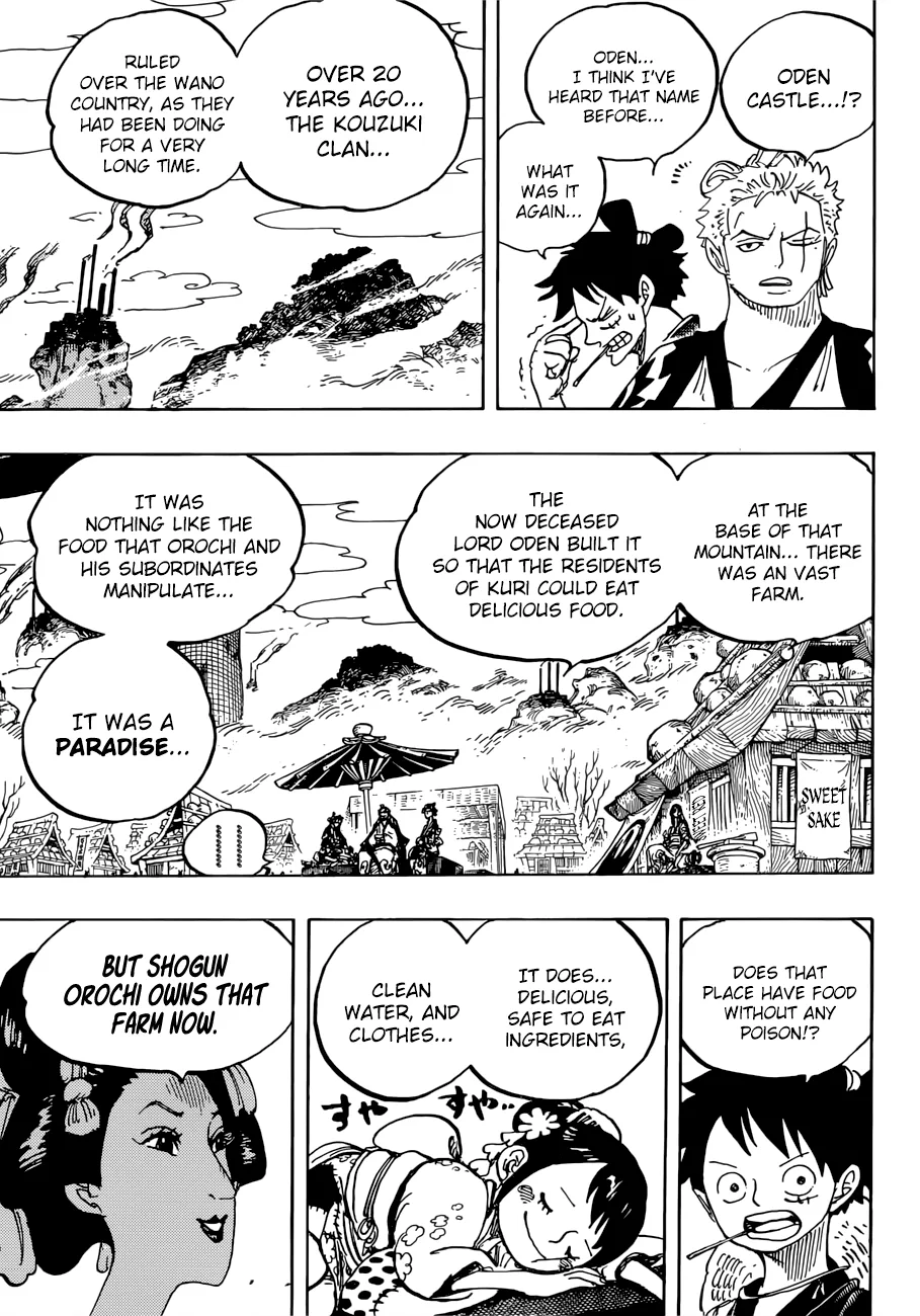 One Piece Chapter 914 page 10